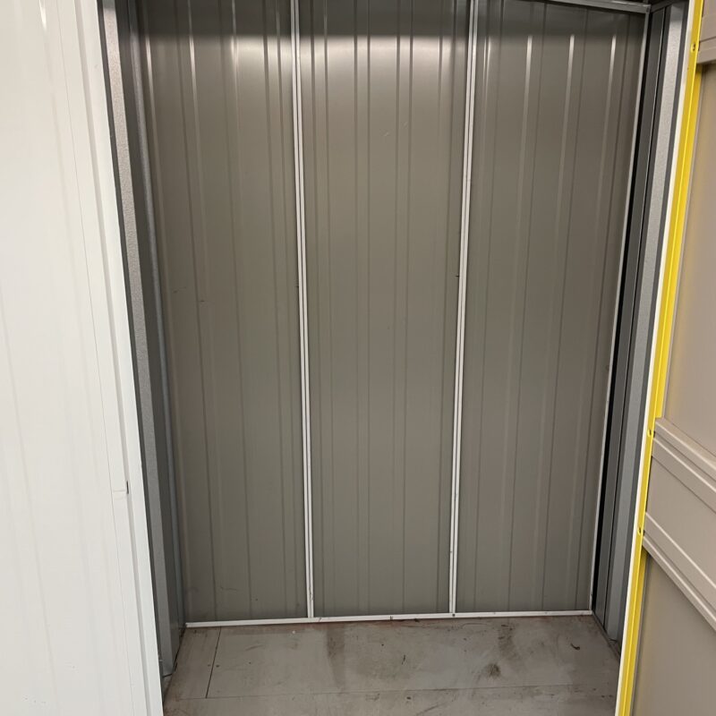 How much does self storage cost unit 205 25sqft unit The Storage Hub Self Storage Huntingdon