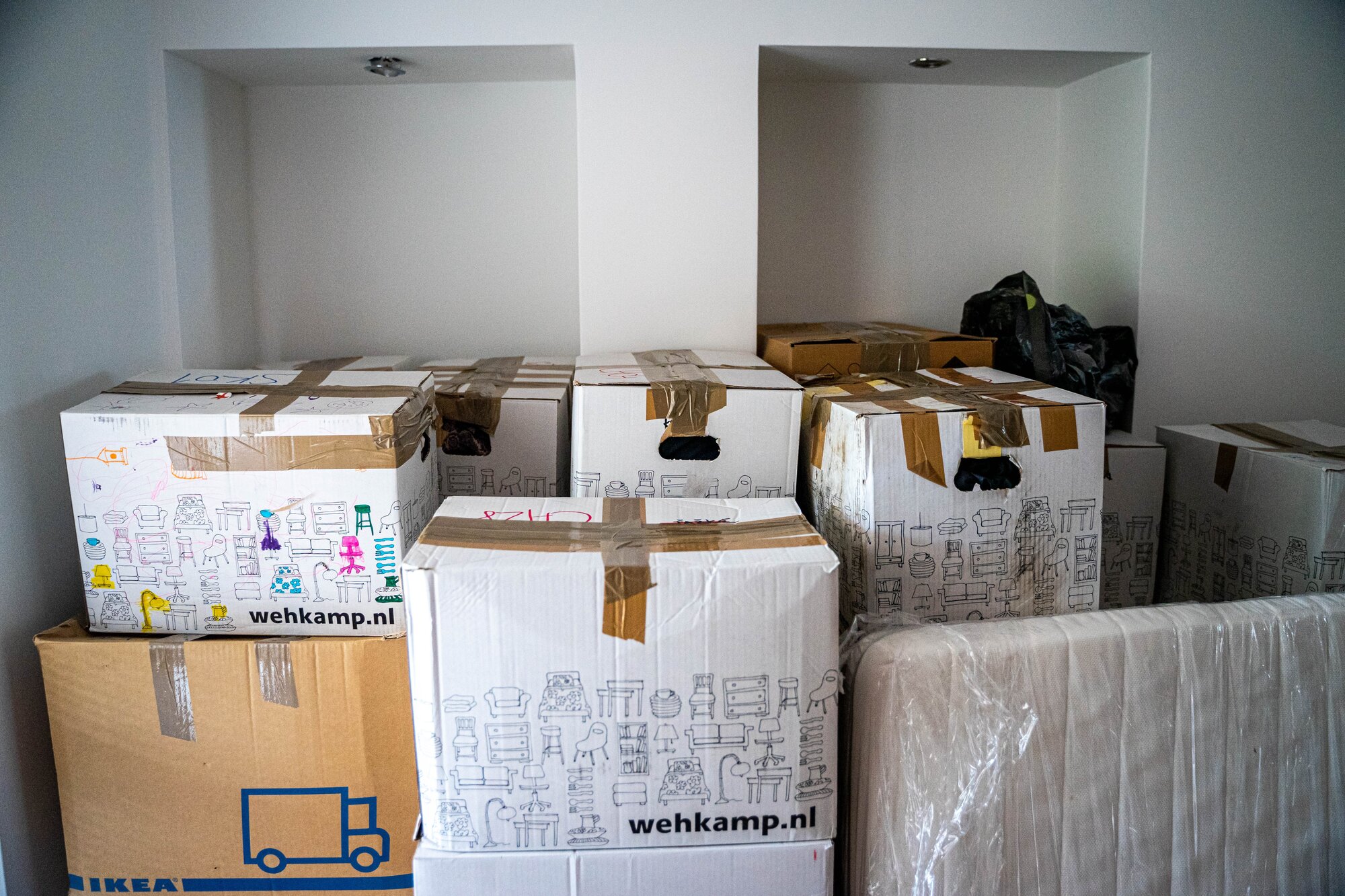 How to pack for self storage? The Storage Hub
