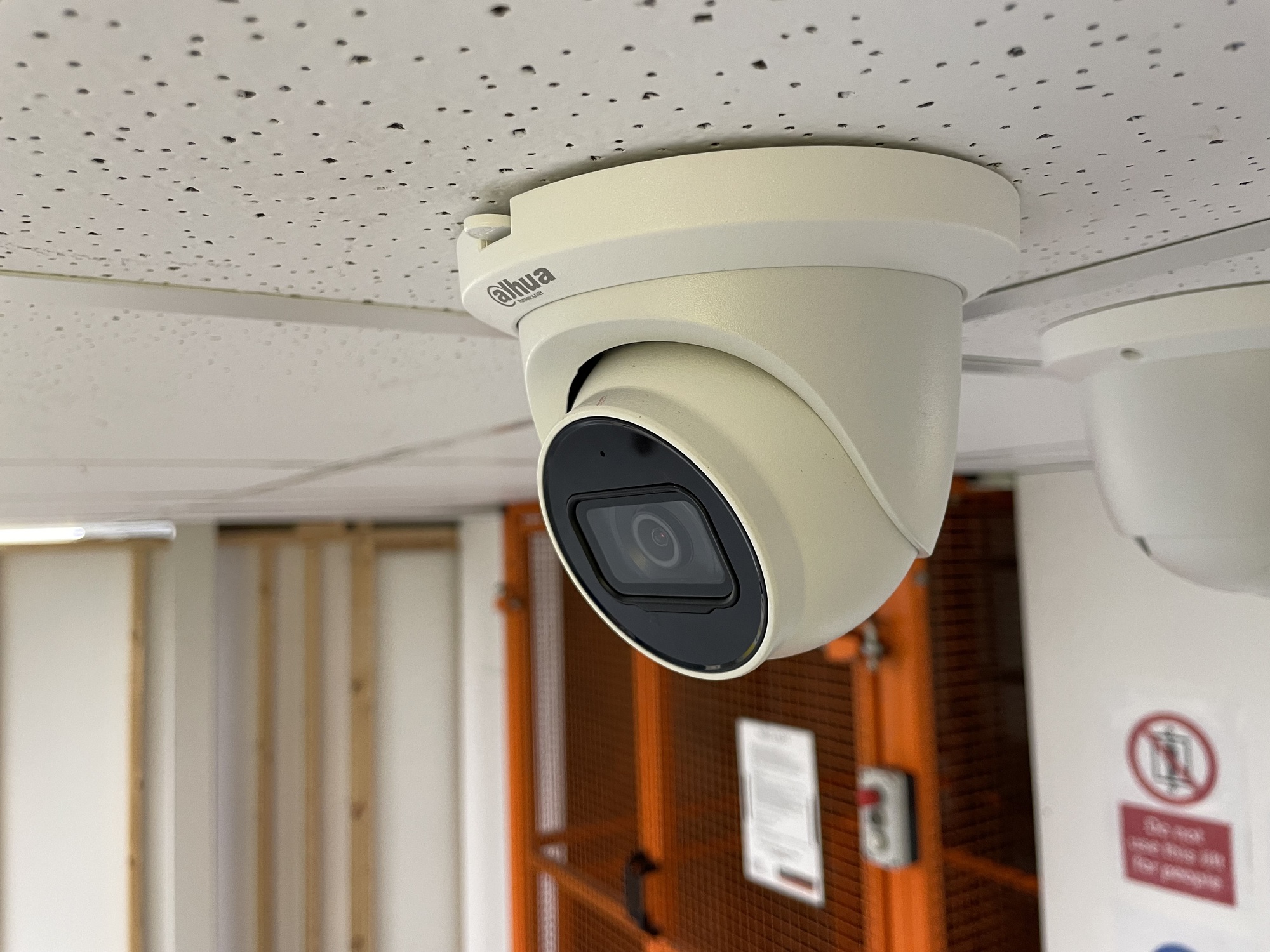 How safe is self storage? The Storage Hub Huntingdon CCTV and lift