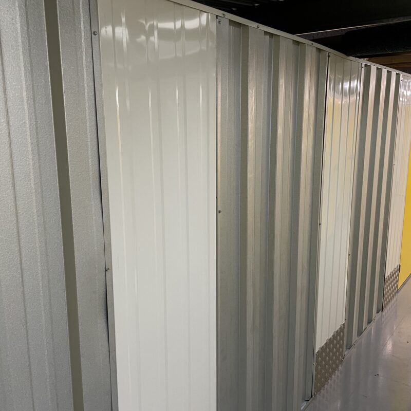 Which self storage to choose? unit 235 The Storage Hub Huntingdon ground floor corridor